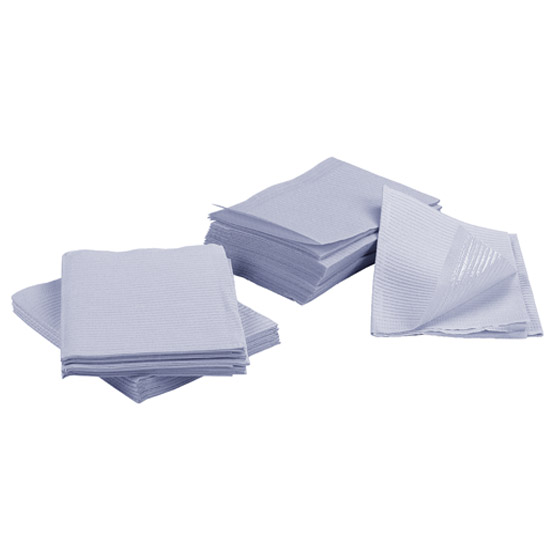Dental Bibs Lilac 500un