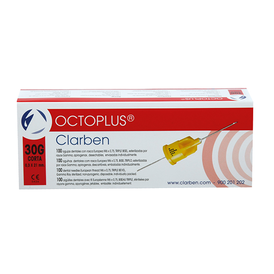 Agulhas Octoplus - Infiltrativa 21mm