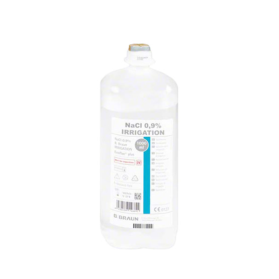Suero Fisiológico 0,9% - 1 litro - Simmedical
