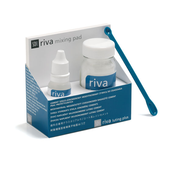 Riva Luting Plus Powder + Liquid
