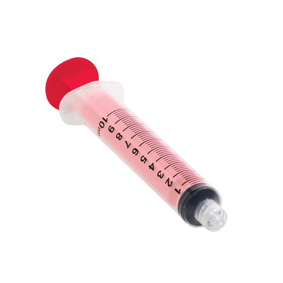 CanalPro Syringes - Red 10ml