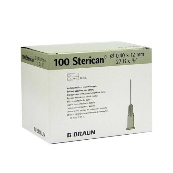 Needles Sterican G27 0.4x12mm