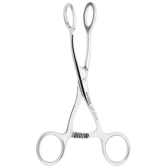 Tongue Forceps Collin 0560