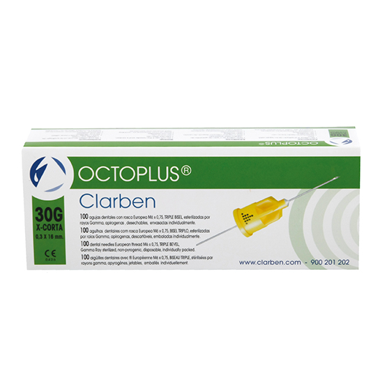Agulhas Octoplus - Intraligamentosa 16mm